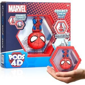 Marvel Spider-Man Connectable Bobblehead Figure
